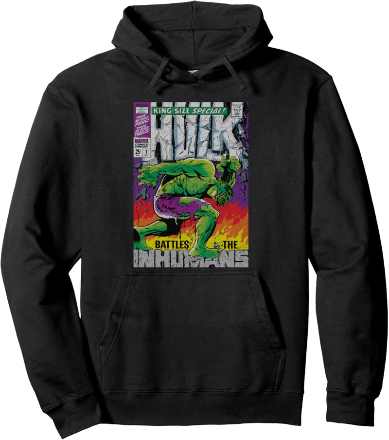 Marvel Hulk King Hulk Pullover Hoodie