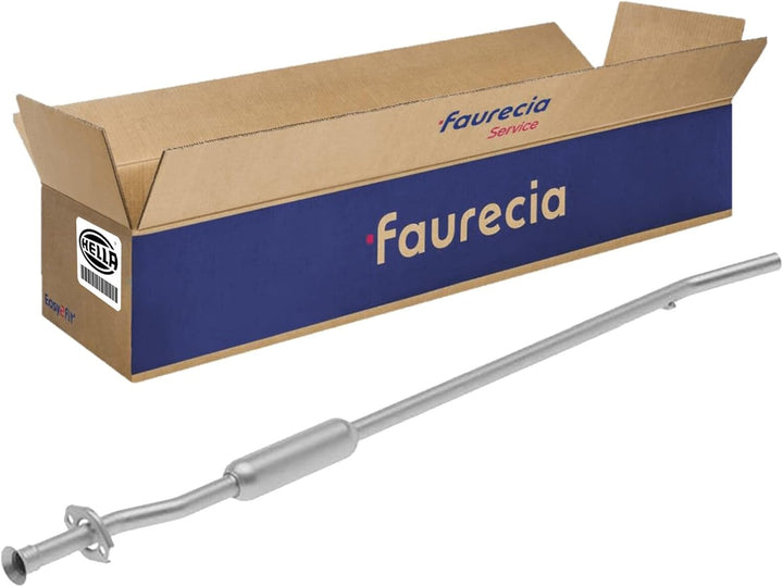 HELLA 8LC 366 025-861 Mittelschalldämpfer - Easy2Fit Kit - mitte - dreiteilig - Set mit Anbauteilen