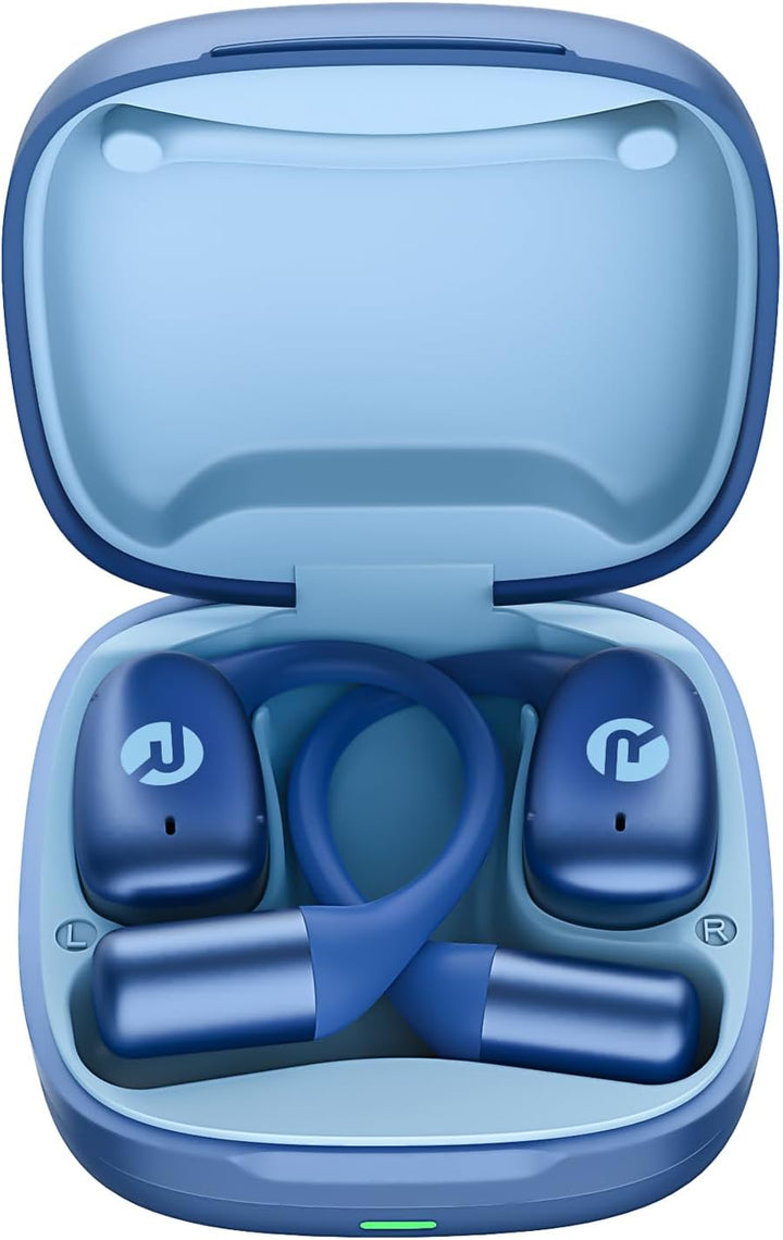Raycon Essential Open Earbuds - True Wireless Open Ear Bluetooth 6.0 Kopfhörer, ultraleicht, Komfort