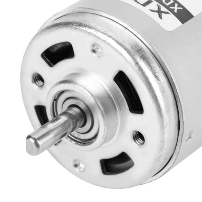 DC-Motor mit hoher Geschwindigkeit und geringem Geräuschpegel von XD-775 12 V/24 V, permanenter Magn