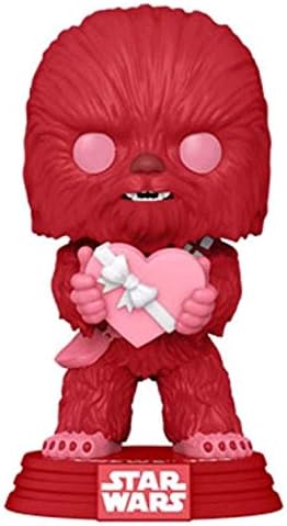 Funko Pop! Star Wars: Valentines-Cupid Chewbacca - Vinyl-Sammelfigur - Geschenkidee - Offizielle Han