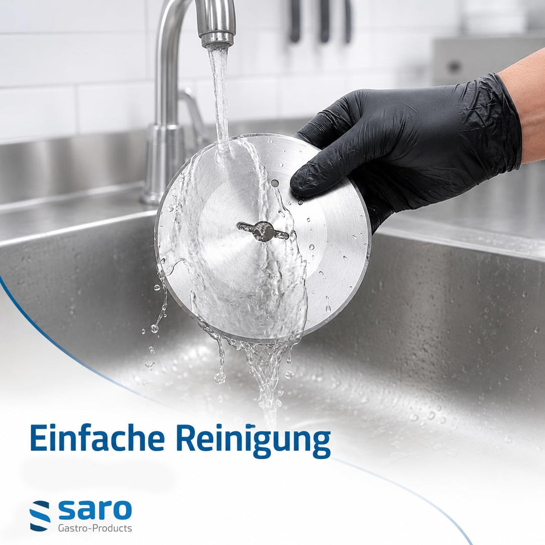 Saro 418-1020 ED 100 elektrisches Profi Schneidemesser für Döner und Gyros,