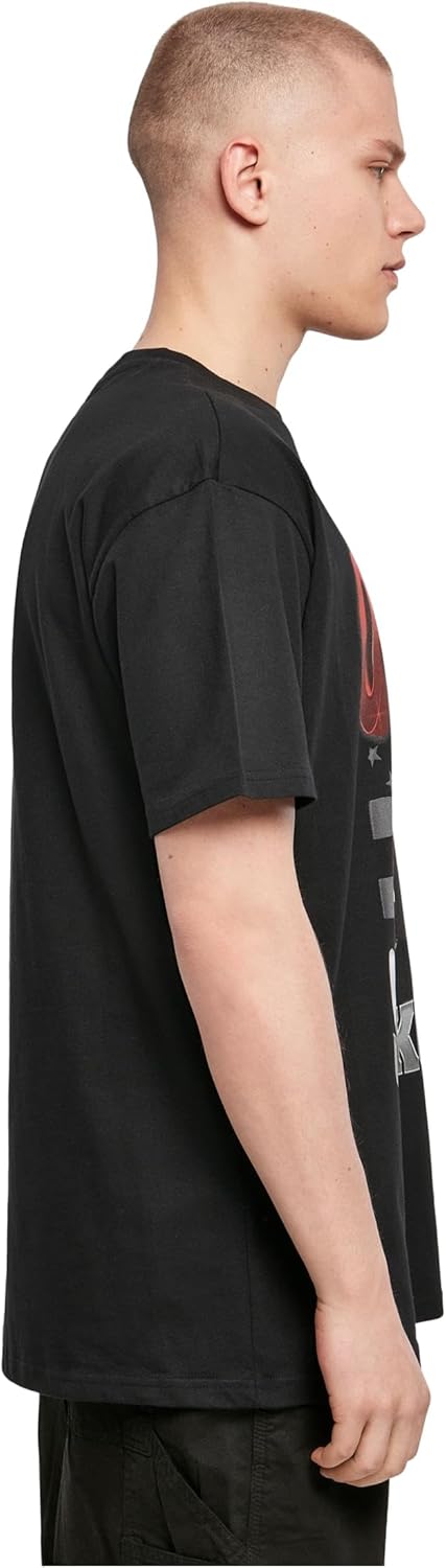 Mister Tee Herren T-Shirt M Schwarz, M Schwarz