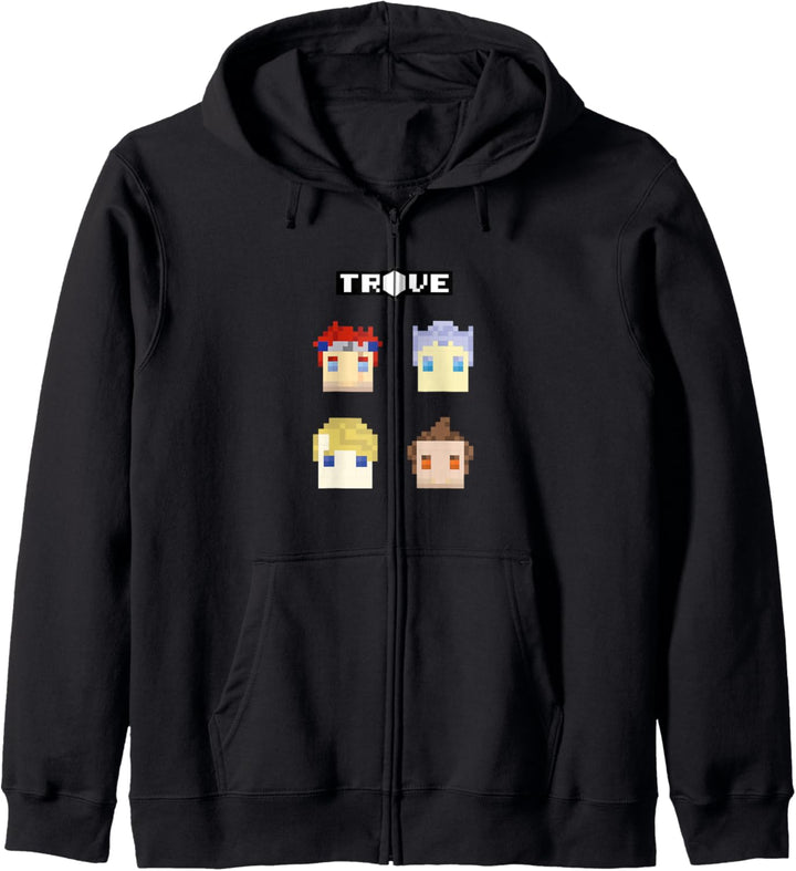 Trove characters Kapuzenjacke