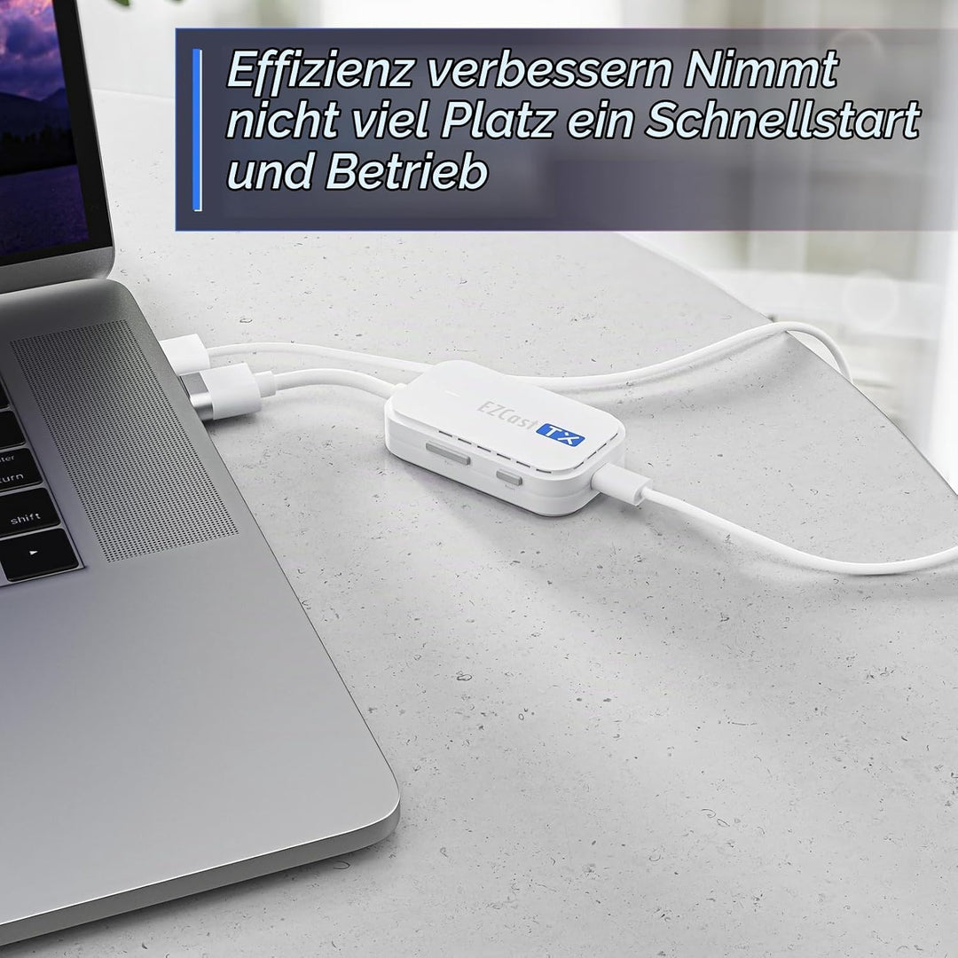 Wireless HDMI Transmitter and Receiver 165FT/50M, HDMI Wireless Extender kit 1080P@60Hz Plug &amp; Play,