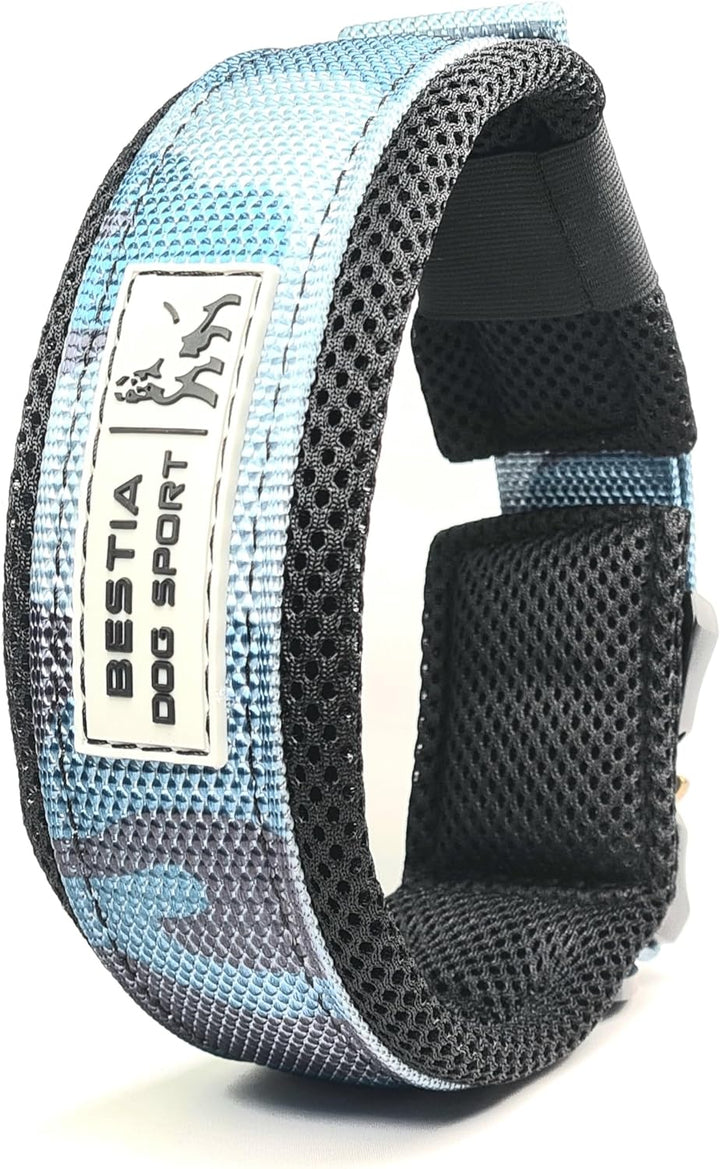 Bestia Dog Sport - Schnellverschlusshalsband S - Beschlag von 30 bis 45 cm, S - Beschlag von 30 bis