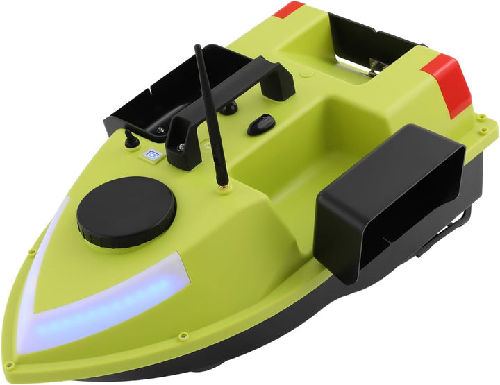 600M Fernbedienung Fischköderboot, GPS Futterboot Köderboot Angelzubehör 2kg Beladung Fischköder Boo