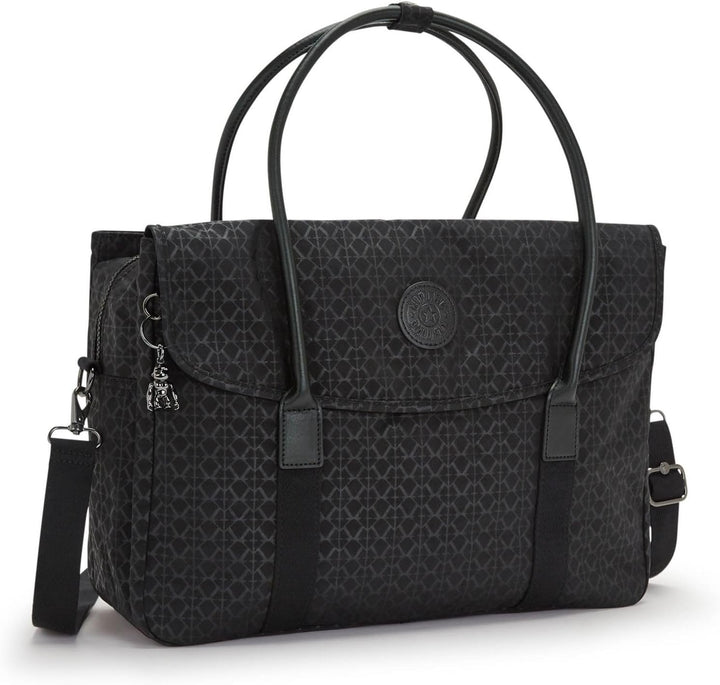 Kipling Damen Superworker Luggage- Messenger Bag Einheitsgrösse Signature Emb, Einheitsgrösse Signat