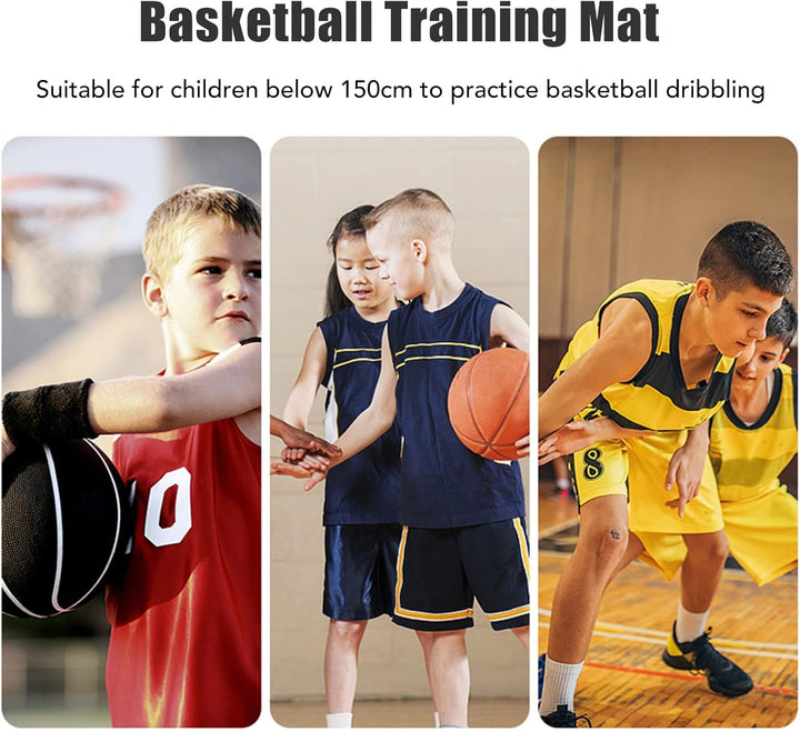 Basketball-Pads, Basketball-Trainingsmatte, Basketball-Trittmatte, Basketball-Trainingssystem, 2 mm