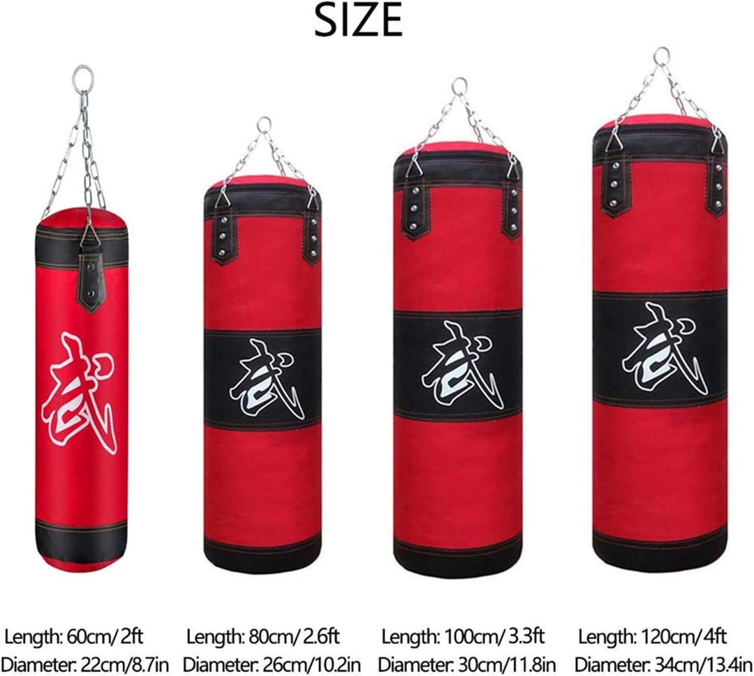Boxsack Hängend Sandsack Boxen, Boxsack Kinder Boxsack Set Erwachsene Jugendliche Box Sack Punching