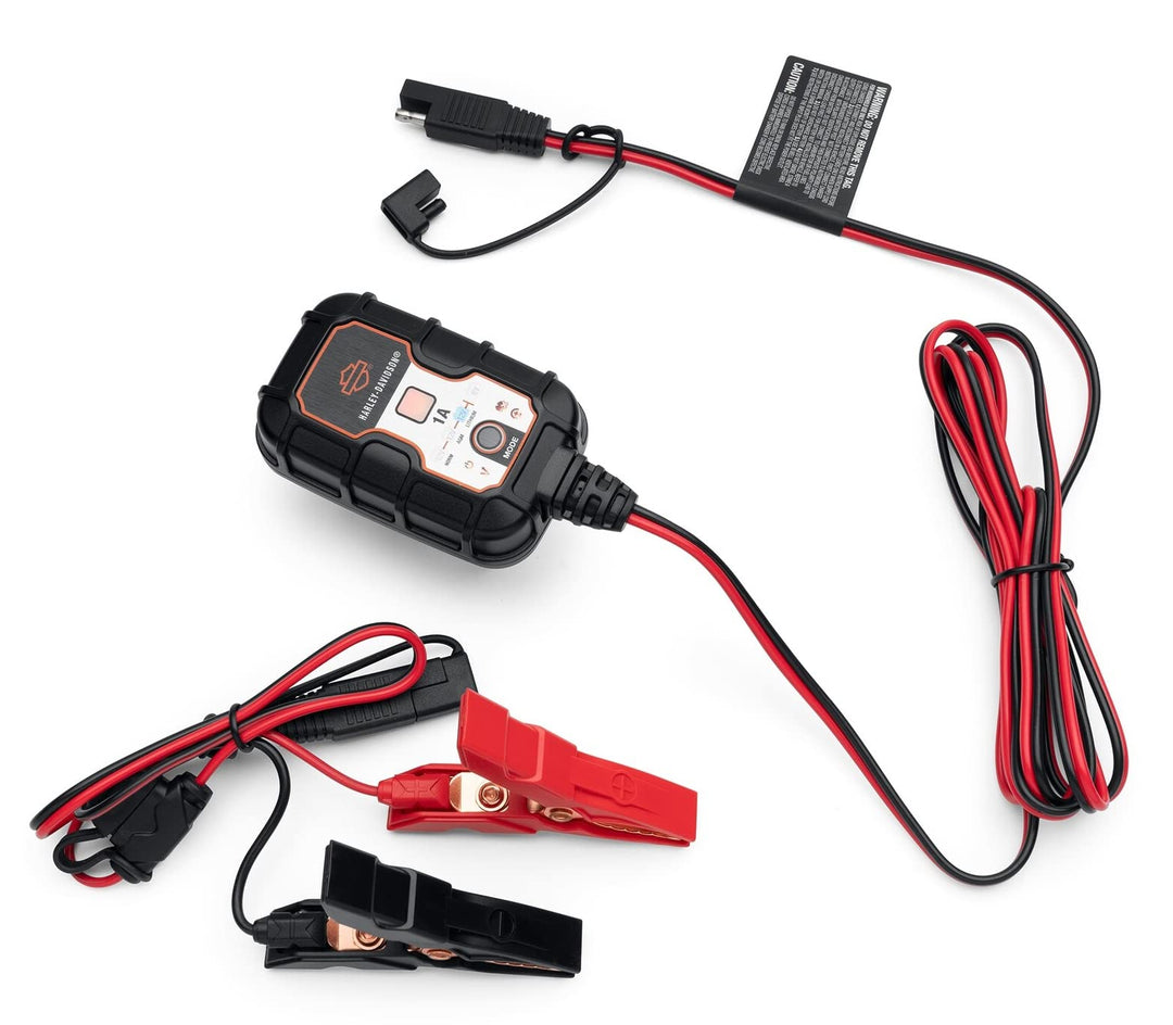 HARLEY-DAVIDSON 1 Ampere Battery-Charger Dual-Mode Batterie-Ladegerät (12v, 6v, 1 A) Vollautomatisch