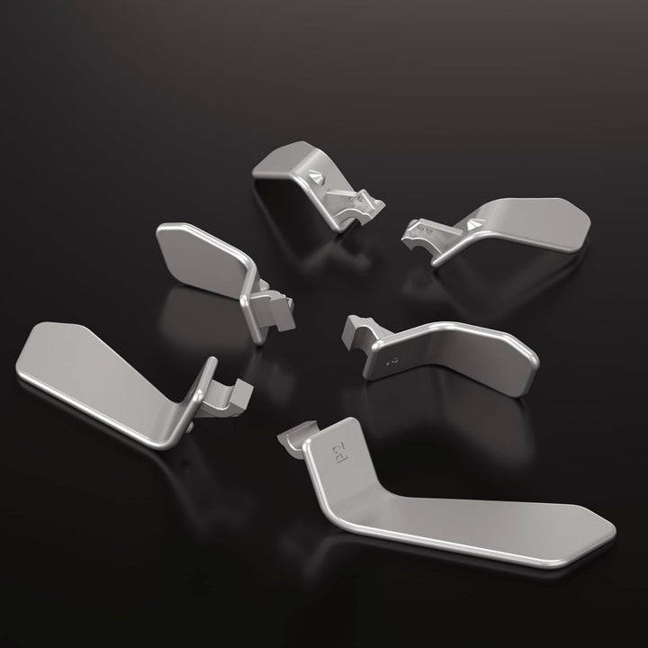 eXtremeRate 6pcs Swift Paddles für Xbox Elite V1/V2/V3 Controller, Austauschbare Ersatz Metall Back