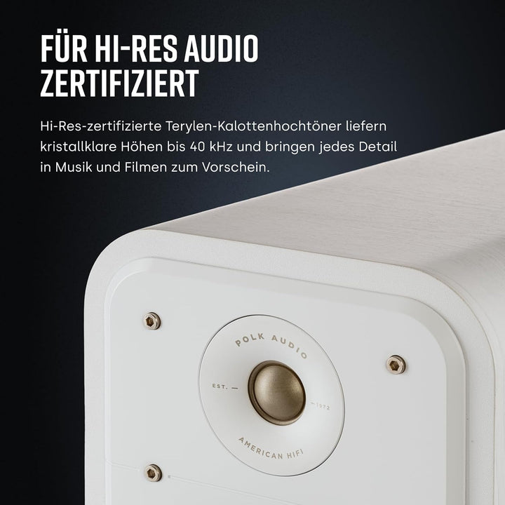 Polk Audio Signature Elite ES55 hochauflösender HiFi Standlautsprecher fürs Heimkino, Hi-Res zertifi
