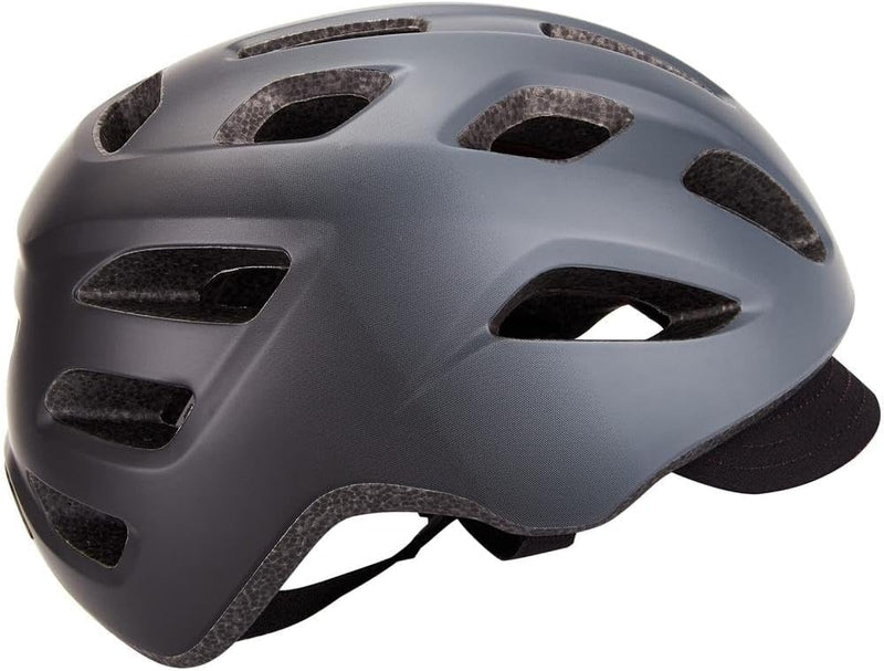 Giro Cormick Fahrradhelm - mat Grey/Maroon Matte Grey/Maroon 22 Einheitsgrösse, Matte Grey/Maroon 22