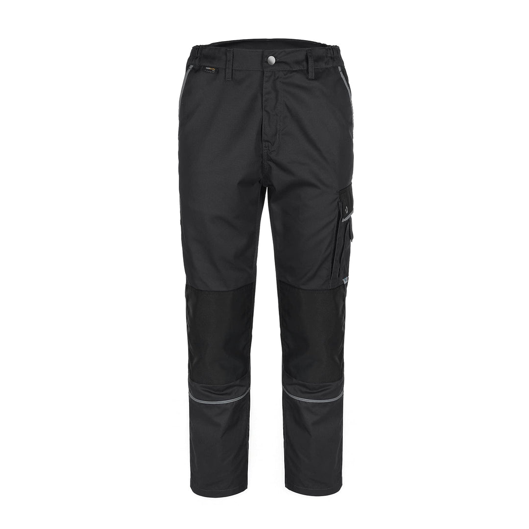 TMG | Leichte Arbeitshose für Herren, lang, ideal für Sommer, Cargohose mit Kniepolster, mit Taschen