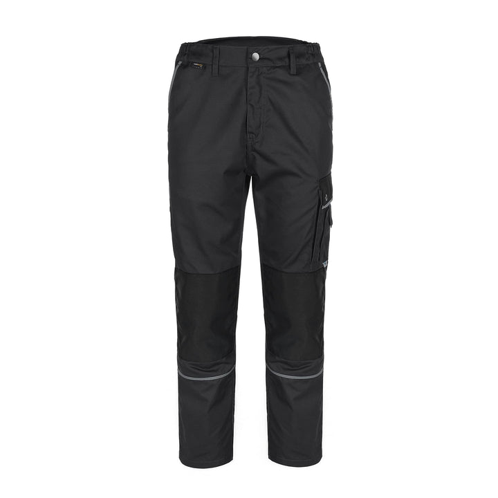 TMG | Leichte Arbeitshose für Herren, lang, ideal für Sommer, Cargohose mit Kniepolster, mit Taschen