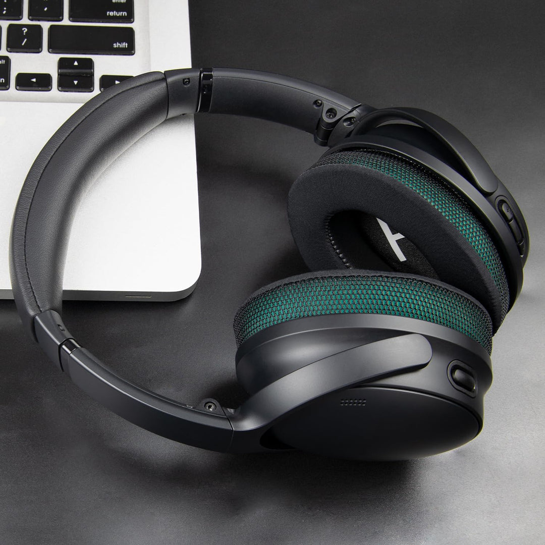 SOULWIT Kühlgel Ersatzpolster Ersatz Ohrpolster für Bose QuietComfort 45 (QC45)/QuietComfort SE (QC