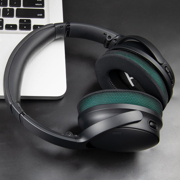 SOULWIT Kühlgel Ersatzpolster Ersatz Ohrpolster für Bose QuietComfort 45 (QC45)/QuietComfort SE (QC