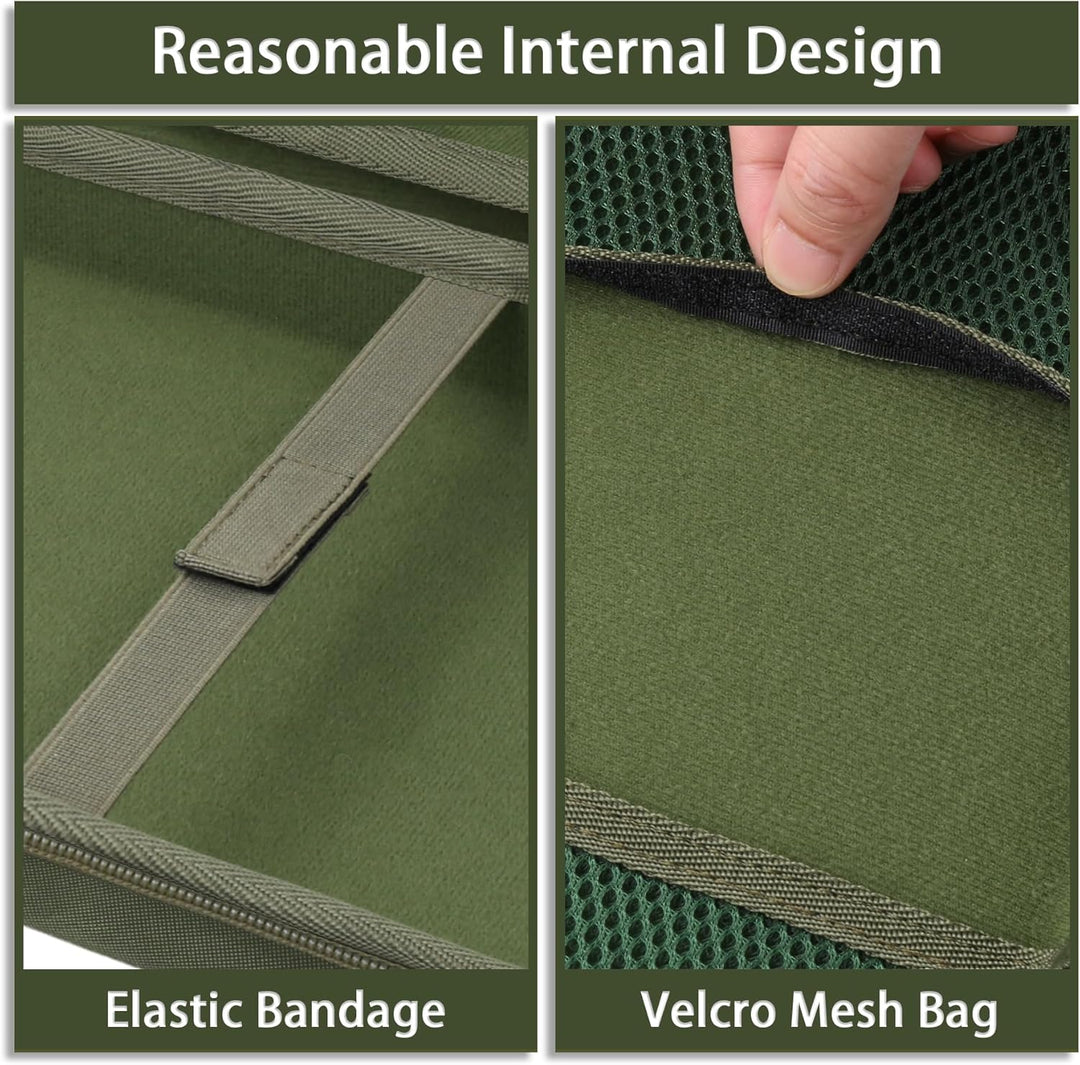 co2CREA Hart Tragbare Schutzhülle Etui Tasche für 8Bitdo Retro 87 Mechanical Keyboard,Hot Swappable