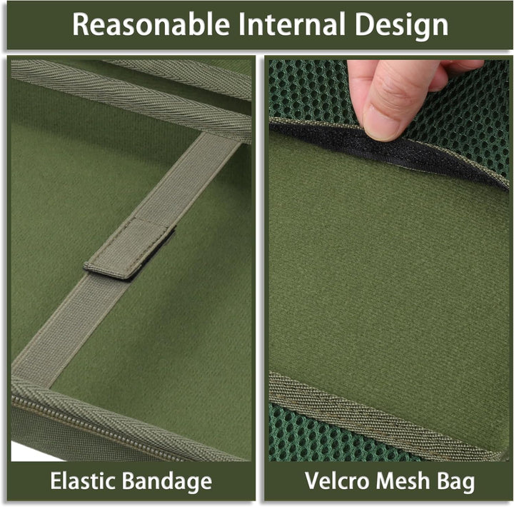 co2CREA Hart Tragbare Schutzhülle Etui Tasche für 8Bitdo Retro 87 Mechanical Keyboard,Hot Swappable