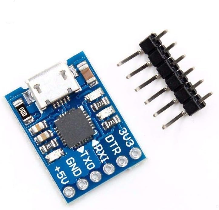 5pcs CJMCU CP2102 Micro USB to UART TTL Module 6Pin Serial Converter