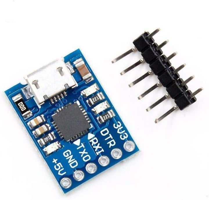 5pcs CJMCU CP2102 Micro USB to UART TTL Module 6Pin Serial Converter
