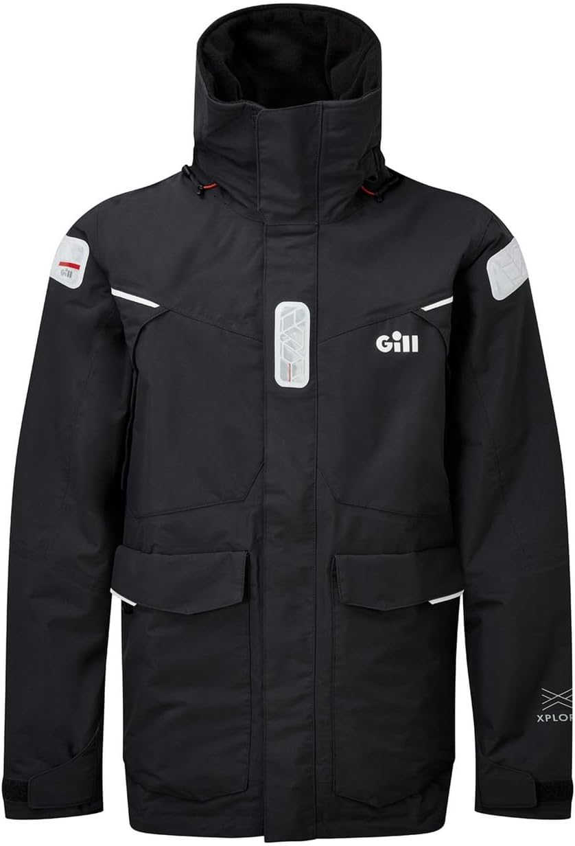 Gill Herren Jacke S Graphite, S Graphite