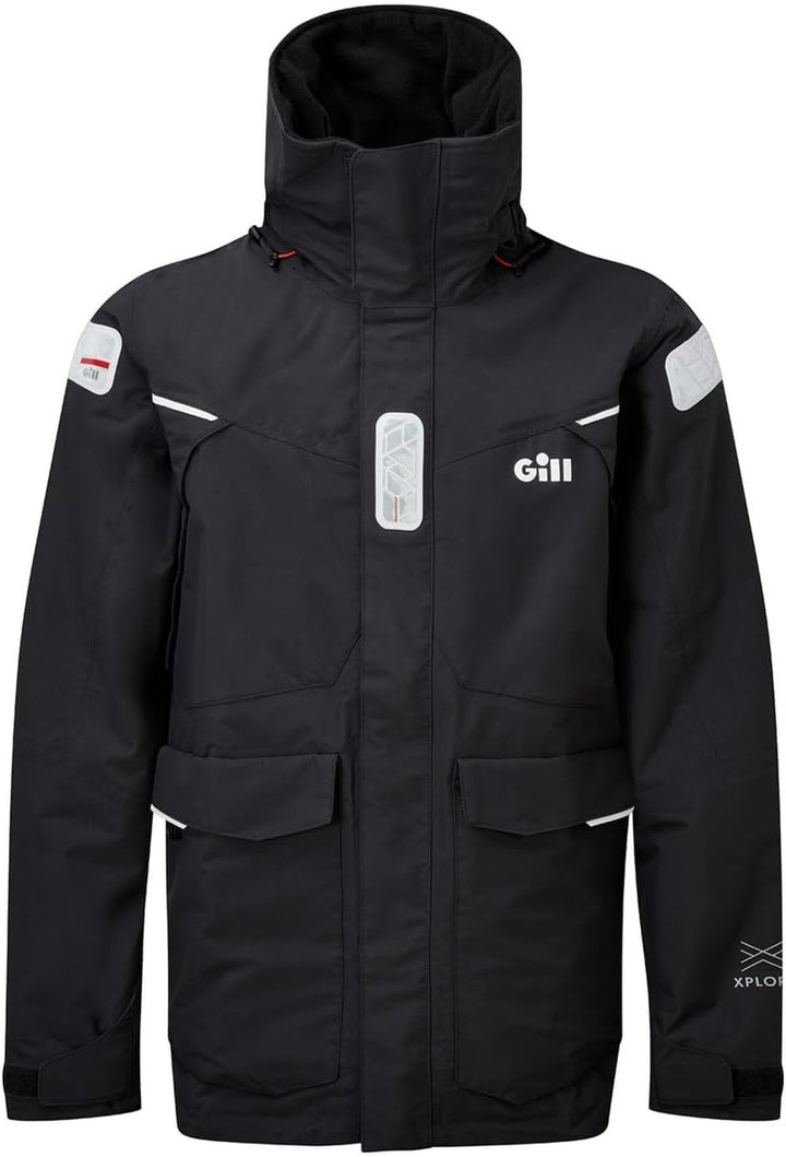 Gill Herren Jacke S Graphite, S Graphite