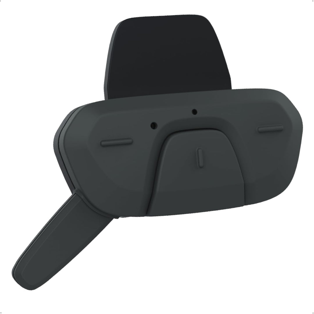 INTERPHONE AERIAL Fahrradhelm Headset für eine Person – Fahrrad Headset für eine Kommunikation bis 3