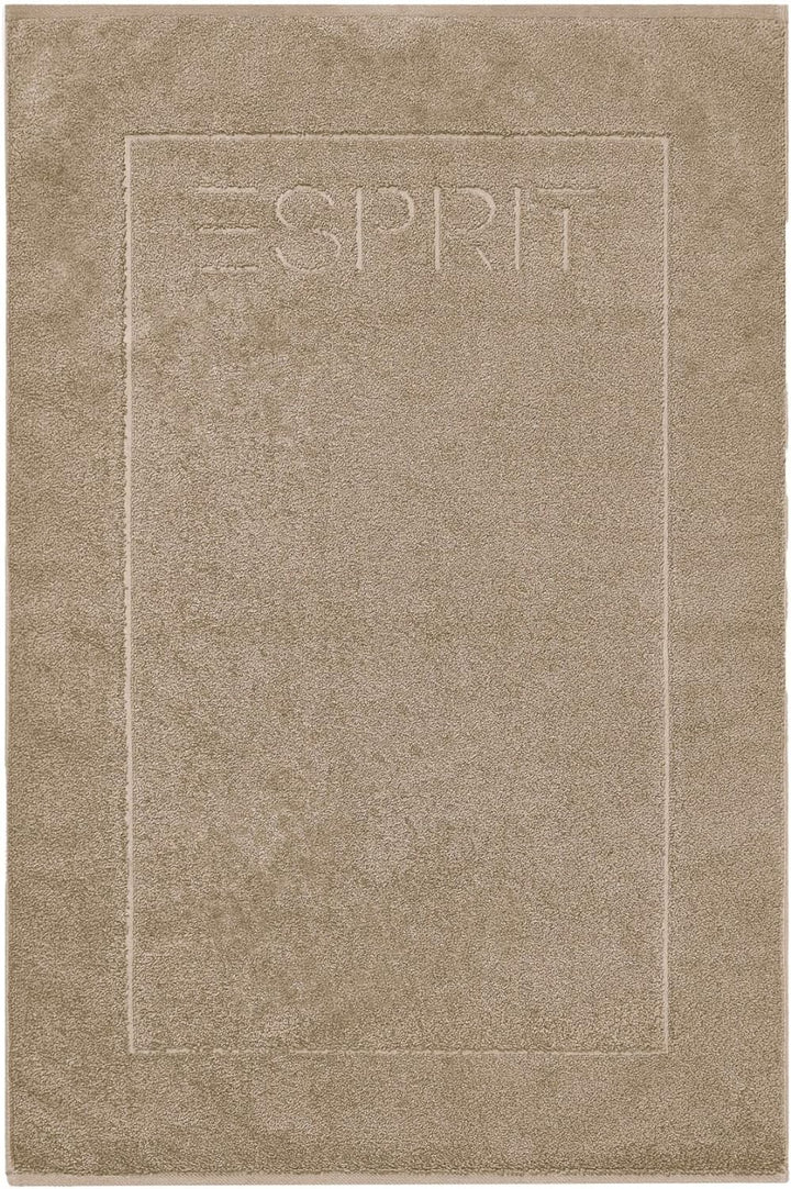 ESPRIT Badematten Solid Mocca - 664 60x90 cm, Mocca - 664 60x90 cm