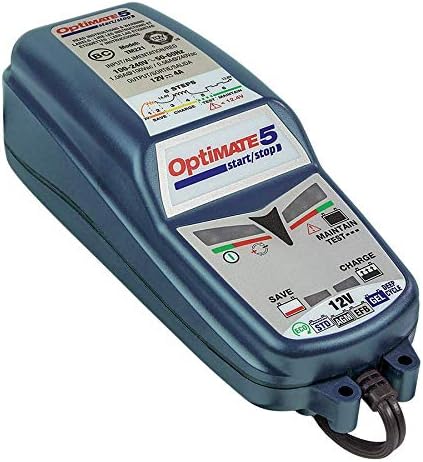 Optimate 5 6-stufiges 12V 4A Batterierettungs, -lade-, -test-, -wartungsgerät OptiMATE 5 Start/Stop