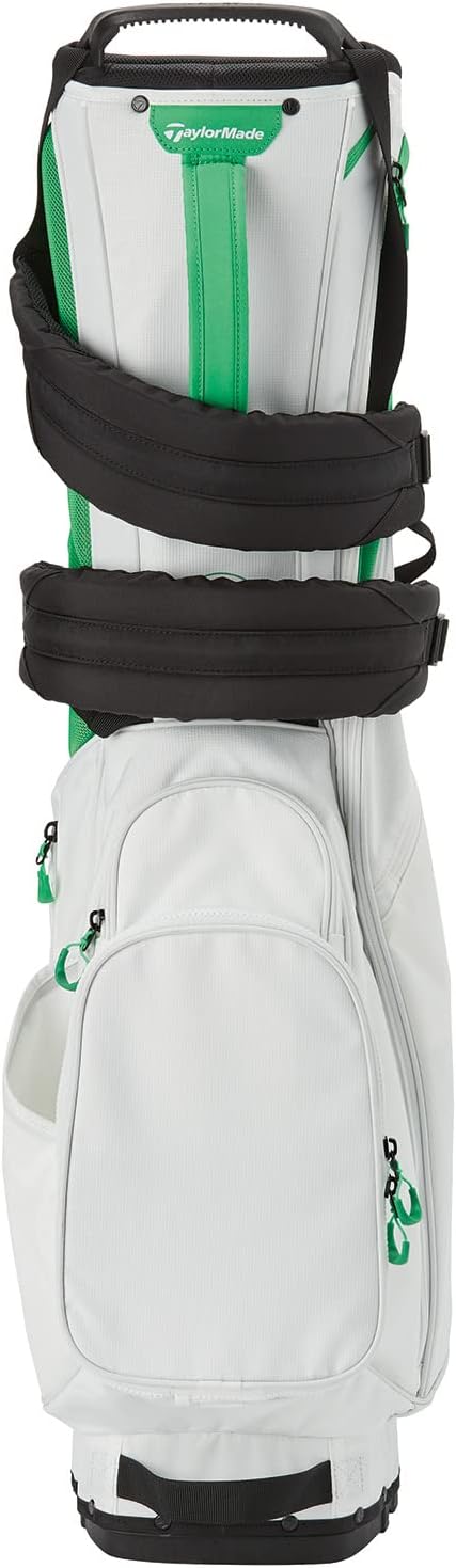 TaylorMade FlexTech Lite Standtasche 2022 Weiss, Grün, Weiss, Grün