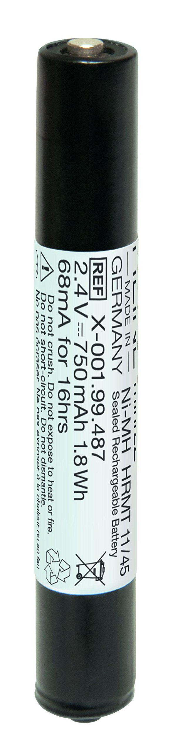 Heine NIMH Akku + Sockel für Heine Mini 3000, x-001.99.487 + x-001.99.488