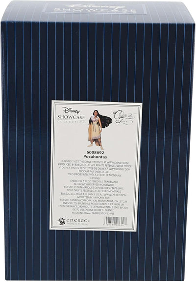 Enesco Disney Showcase Couture de Force Pocahontas Figur, Harz, Mehrfarbig, 1.25 picometer