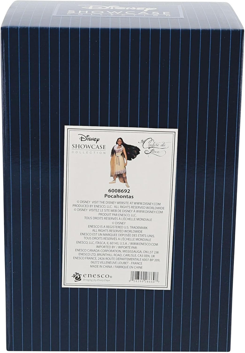 Enesco Disney Showcase Couture de Force Pocahontas Figur, Harz, Mehrfarbig, 1.25 picometer