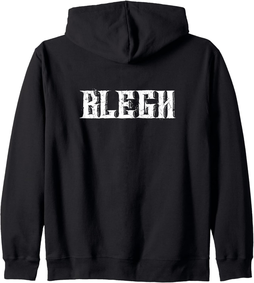 Blegh Lustiges Metalcore Vocalist Djent Deathcore Kapuzenjacke