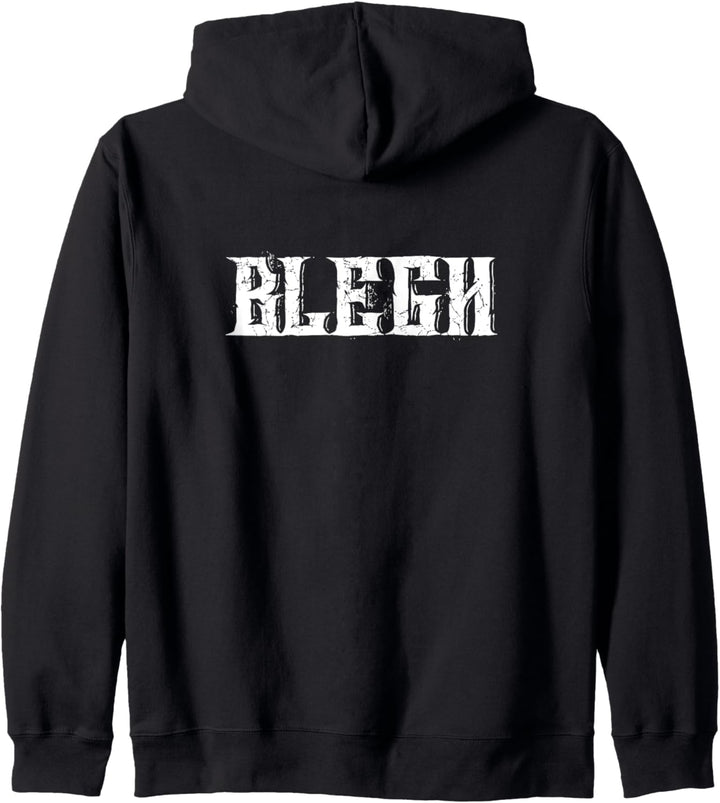 Blegh Lustiges Metalcore Vocalist Djent Deathcore Kapuzenjacke