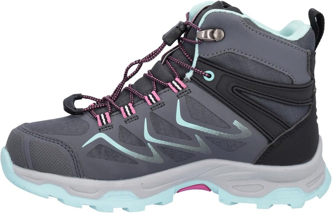 CMP Unisex Kinder Kids Byne Mid Wp Outdoor Shoes Walking Shoe 33 EU Anthrazit, 33 EU Anthrazit