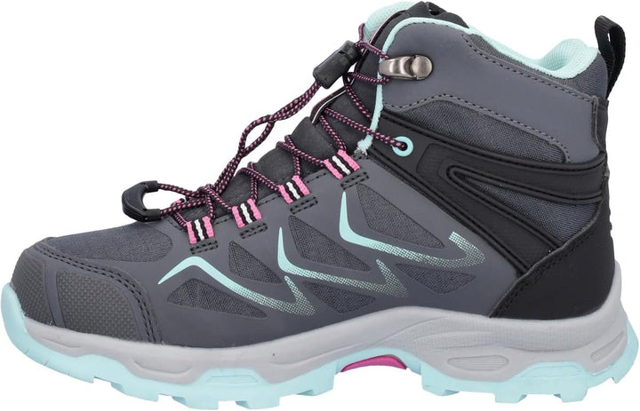 CMP Unisex Kinder Kids Byne Mid Wp Outdoor Shoes Walking Shoe 33 EU Anthrazit, 33 EU Anthrazit