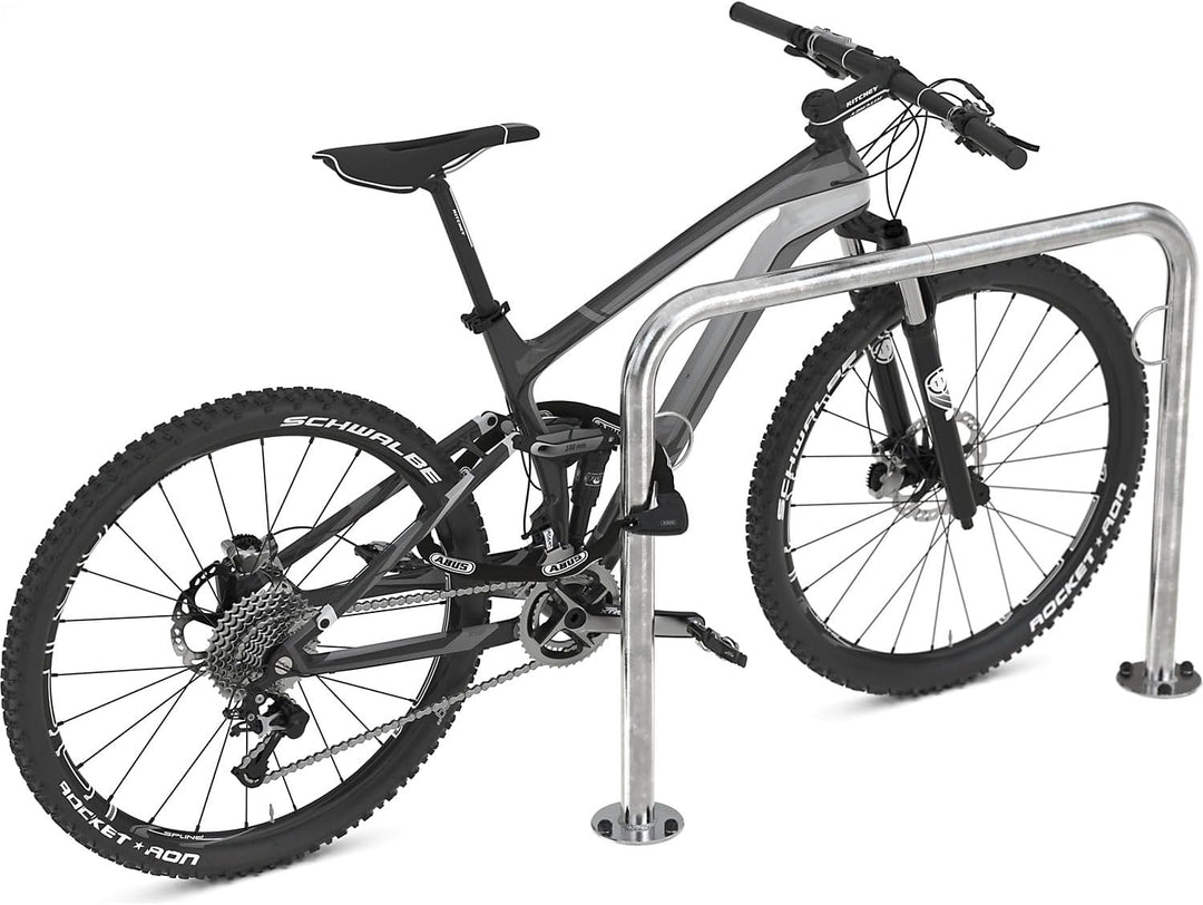 WSM | TRUST Fahrradparker| zum Aufdübeln| Breite 750 mm| VE 1 Stk.