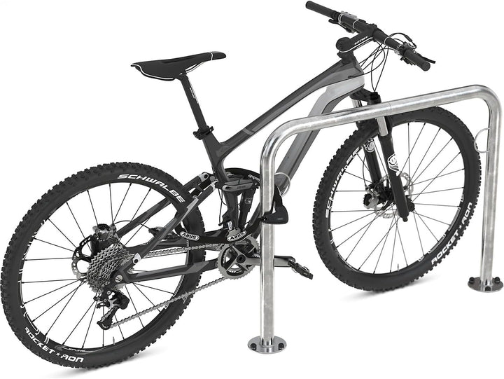 WSM | TRUST Fahrradparker| zum Aufdübeln| Breite 750 mm| VE 1 Stk.