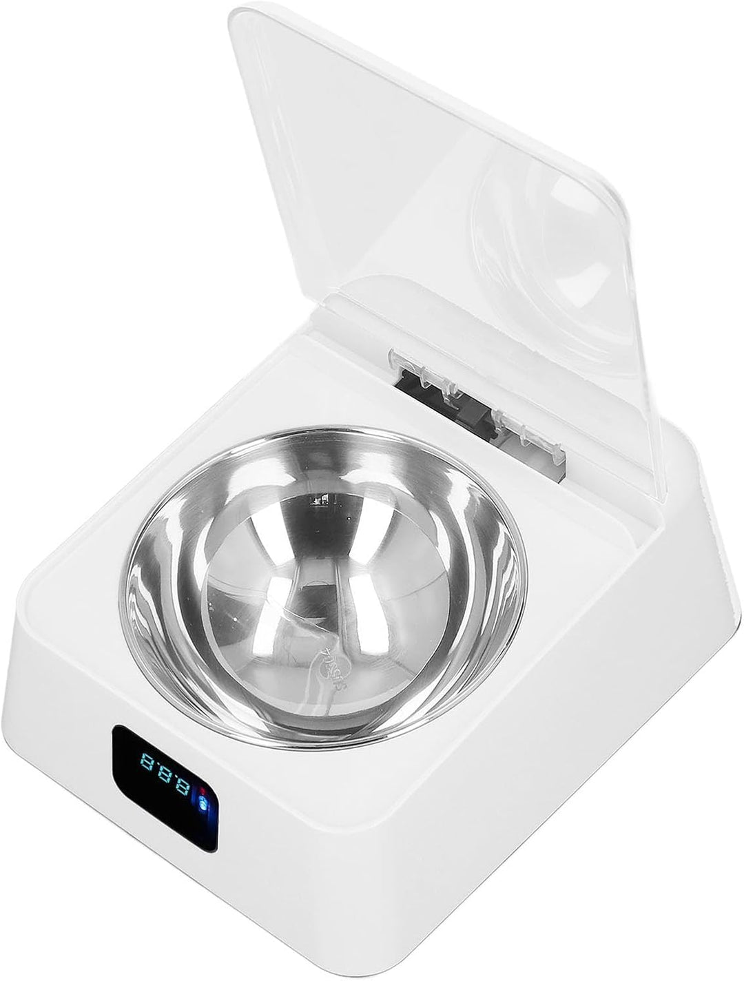 Automatischer Katzenfutterspender, 350 Ml, Induktionsdeckelöffnung, Tierfutterspender, Smart Feed, A