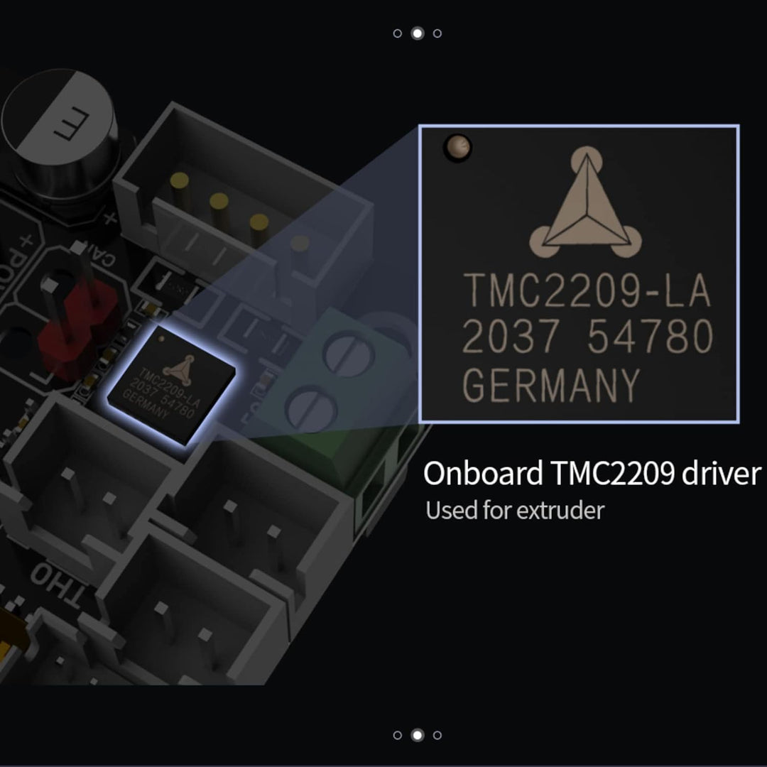 BIGTREETECH EBB 36 CAN V1.1, Schild zum Anschluss von Klipper Erweiterungsgerät, TMC2209 on Board, U