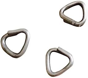 Gabionen Ringzange für Drahtringe inkl. 100 Ringklammern