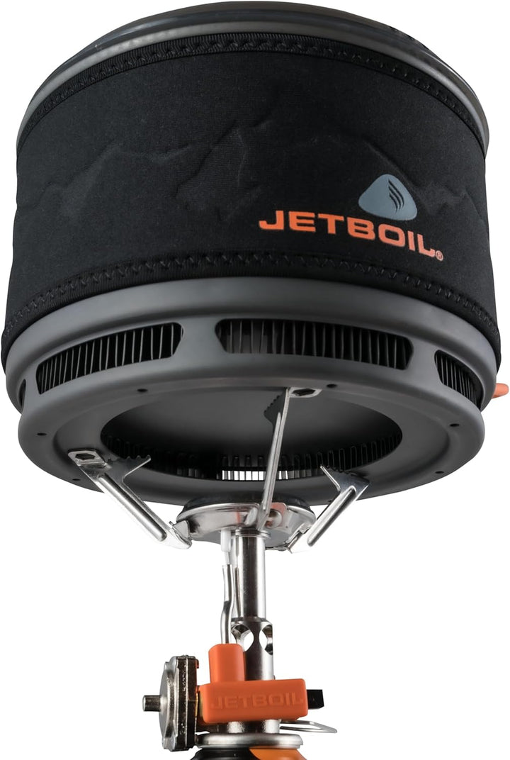 Jetboil FluxRing Kochtopf aus Keramik, 1,5 l, für Jetboil Camping und Rucksackreisen, None or Other