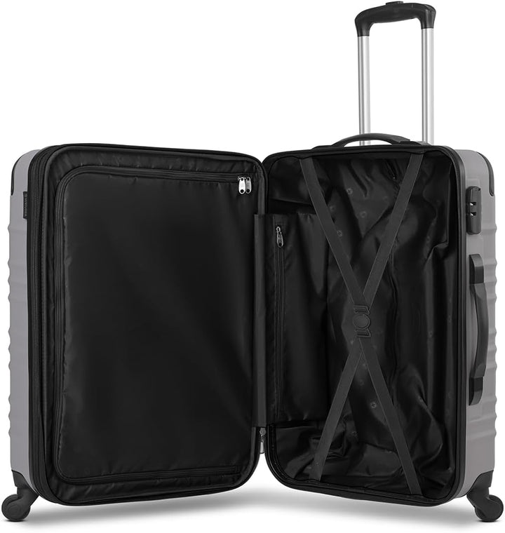 WENGER Koffer-Set 3-teilig für Damen und Herren | Reise-Trolleys 51 x 30 x 75 cm aus hochwertigem, s