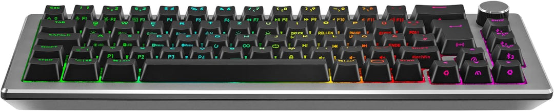 Cooler Master CK721 Mechanische Tastatur - Keyboard mit 65% Layout, TTC-Schalter, RGB-Beleuchtung pr
