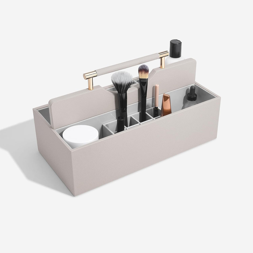"Stackers Supersize Cosmetic Tool Box Taupe „taupe, „taupe