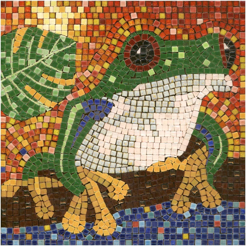 Mosaik bastelset, DIY 20x20cm, Frosch, Frosch
