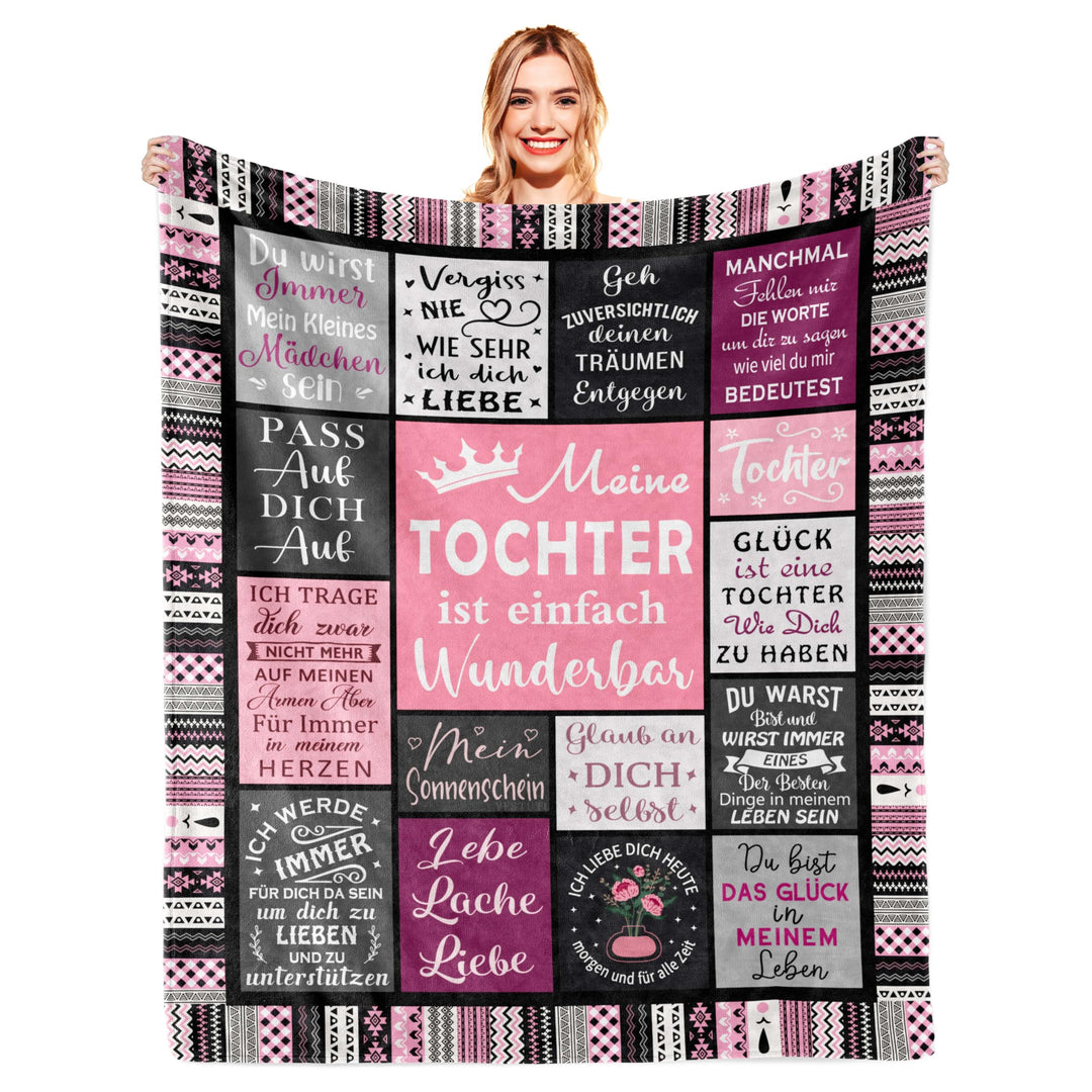 Tochter Geschenke von Mama, Geschenke für Tochter, Beste Tochter Geschenke für Geburtstag Weihnachte